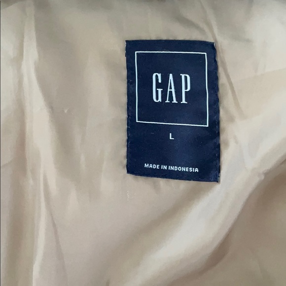 Gap Primaloft Hooded Puffer Jacket Size L - Picture 7 of 7